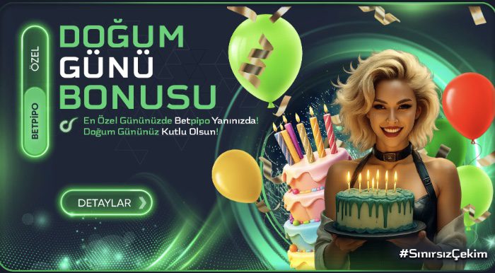 Betpipo Hoşgeldin Bonusu